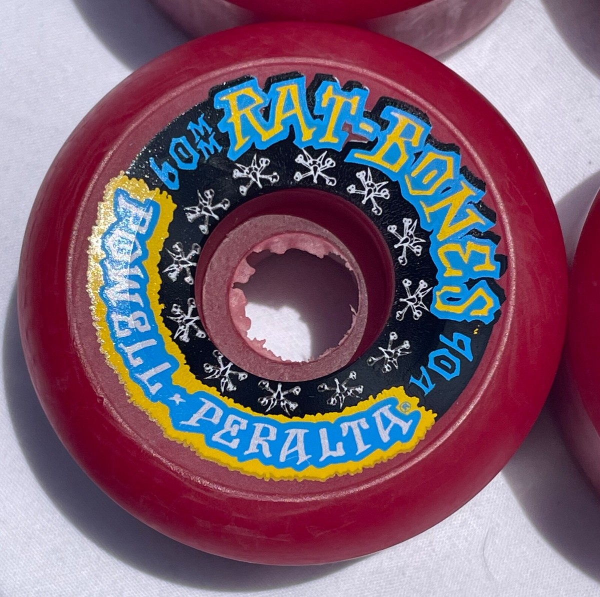 Powell Peralta Rat Bones NOS Original Vintage Skateboard