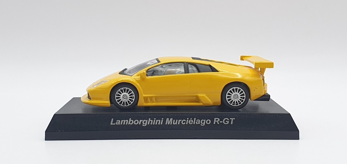 1/64 Kyosho LAMBORGHINI MURCIELAGO R-GT YELLOW diecast car model