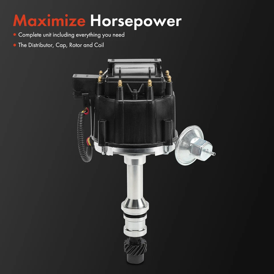 Distributor for Chevrolet Caprice Buick Century Electra Oldsmobile 98 Pontiac - Image 2 of 4