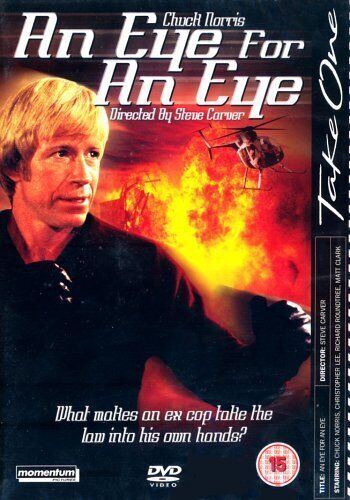 An Eye For An Eye [DVD] Chuck Norris, Carver - Brand New & Sealed - Afbeelding 1 van 1