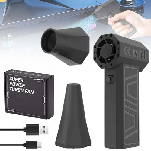 Elektrischer Staubgebläse Druckluftspray USB Mini Luftgebläse PC Reinigungsset
