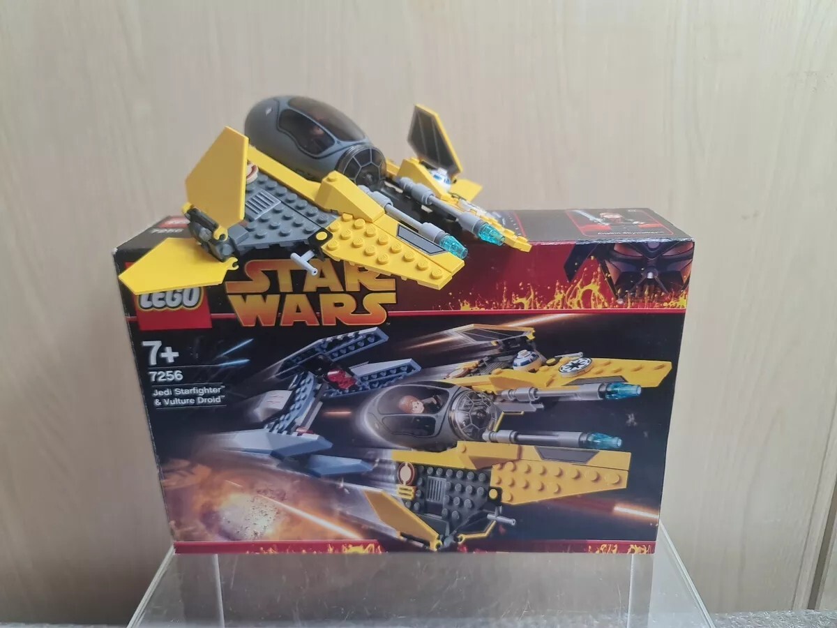 Lego 7256 Star Wars Jedi Starfighter Vulture Droid
