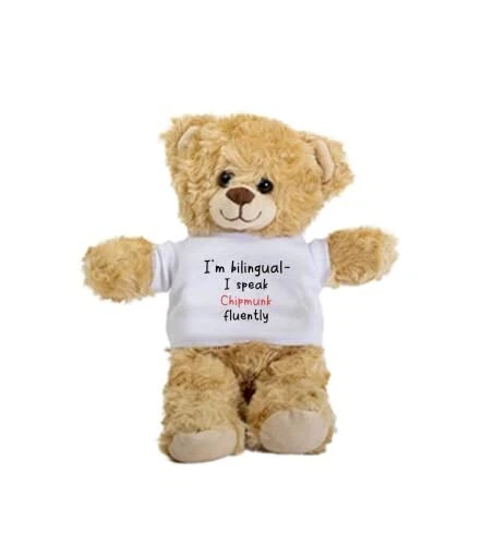 Chipmunk teddy bear sale