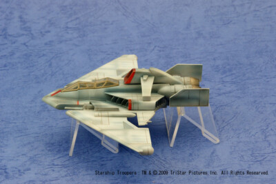 Yamato STARSHIP TROOPERS TAC FIGHTER Limited Edition Pewter Model