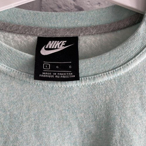 PREOWNED NIKE MINT GREEN LONG SLEEVE 