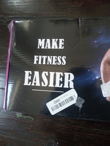 Make Fitness Easier Fitness Belt Powered M Red For Muscle Conditioning Grey - Picture 3 of 16