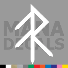 Energy Rune Vinyl Die Cut Decal Sticker - Norse Viking Binding