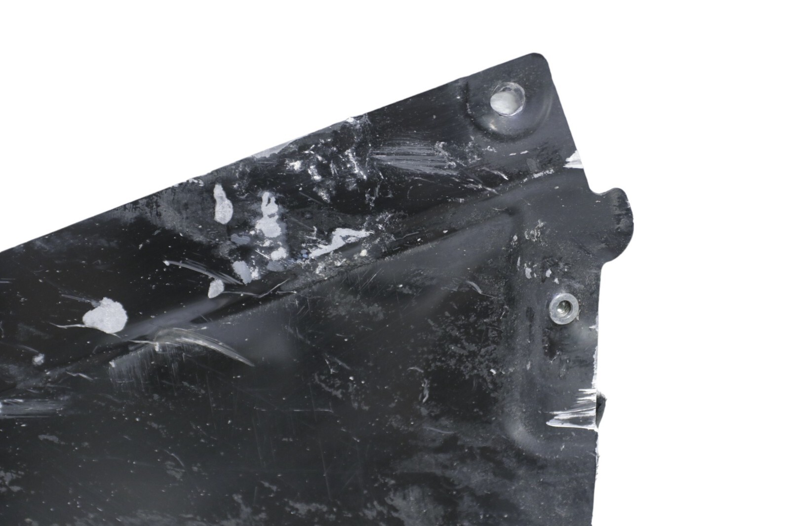 *Damaged* McLaren GT Rear Right Lower Splash Shield Cover Panel 2020 - 2023 OEM