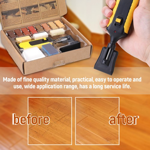 Home Household Laminate Repairing Kit Floor Repairs Kit DIY Multifunctional A3C1 - Picture 11 of 11