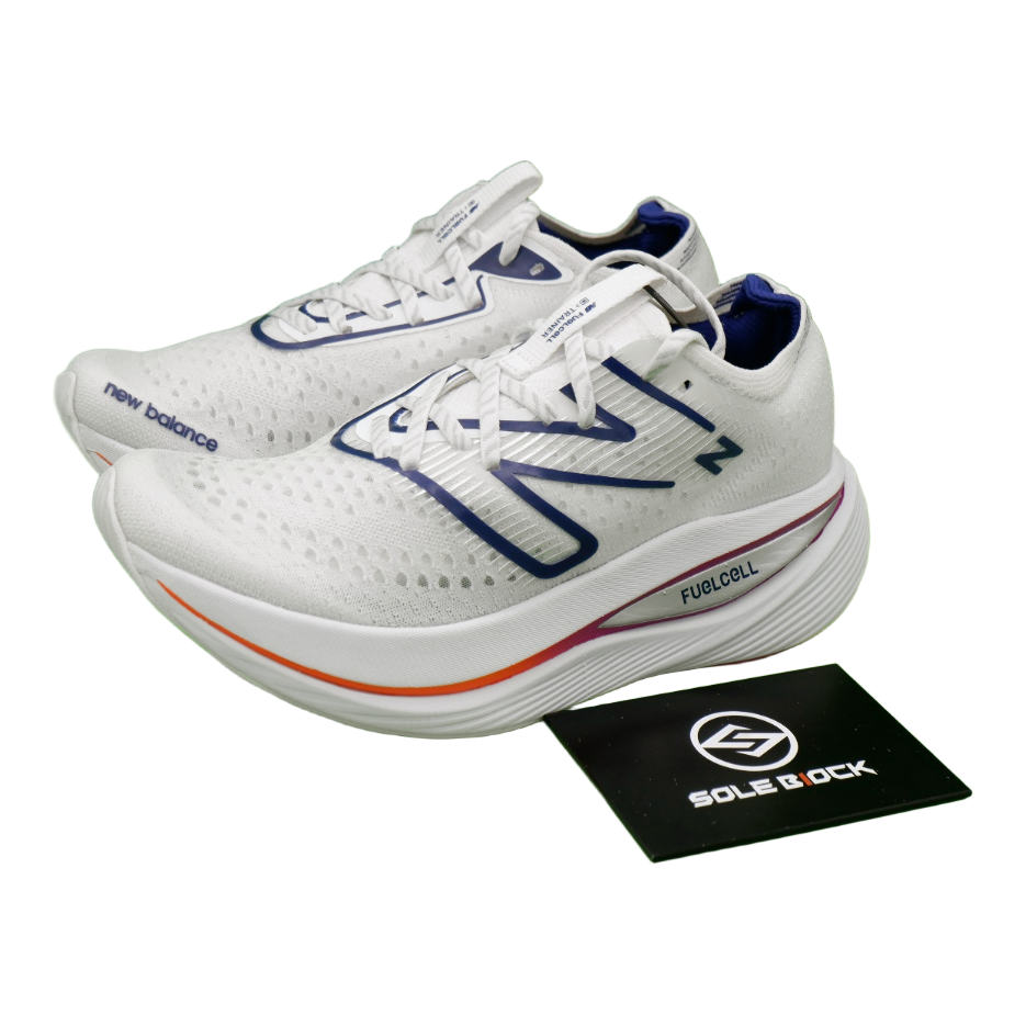 New Balance FuelCell SuperComp Mid White Victory Blue - MRCXLW2 | eBay