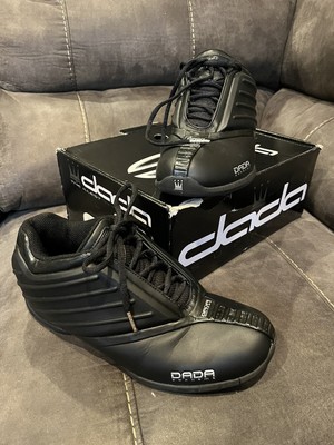 DADA Supreme Men's Black Basketball Sz 10 Basketball Shoe MB-0050BBS