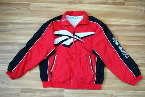 SIZE SMALL VINTAGE REEBOK JACKET TRACK 