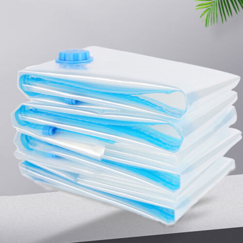 Vacuum Bag Dustproof Storage Bag Space Saving Blankets Clothes Pillows Organizer
