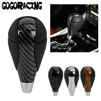 For Lexus PU Leather Automatic Auto Car Gear Shift Knob Shifter Accessories