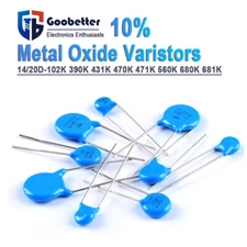 14/20D Metal Oxide Varistor MOV ±10% 102K 390K 431K 470K 471K 560K 680K 681K