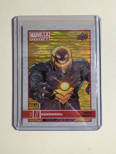2021-22 Upper Deck Marvel Annual Gold Linearity 80/88 Dormammu #20 0it0 - Picture 1 of 2