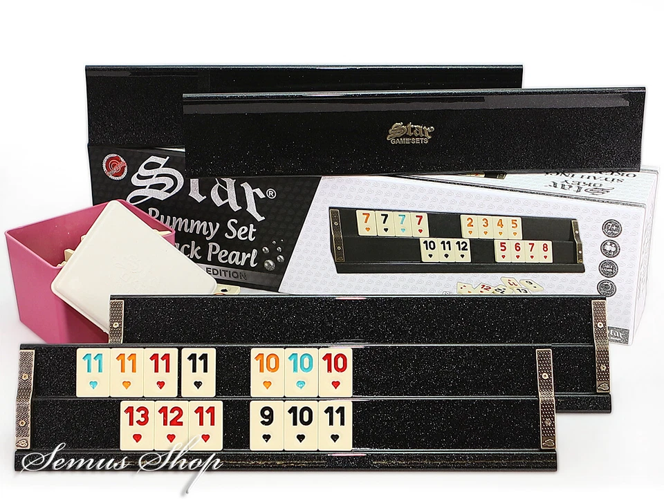 Original Star Rummy türkische Okey Rummy Holz Plastik von Luxus bis Standard - Bild 4 von 4