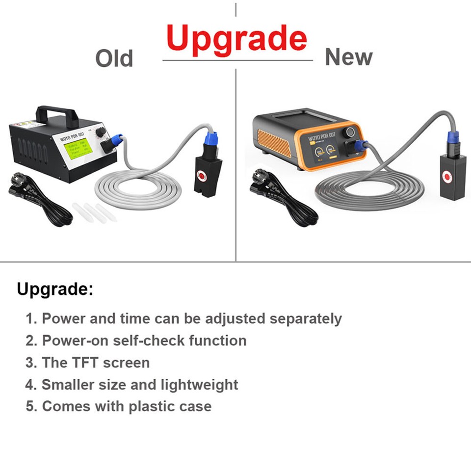 110V Paintless Dent Repair Tool HotBox Induction Heater for Iron PDR007