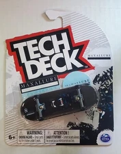 2023 Tech Deck Maxallure Skateboards Black Panther Rare  🛹 Fingerboard 