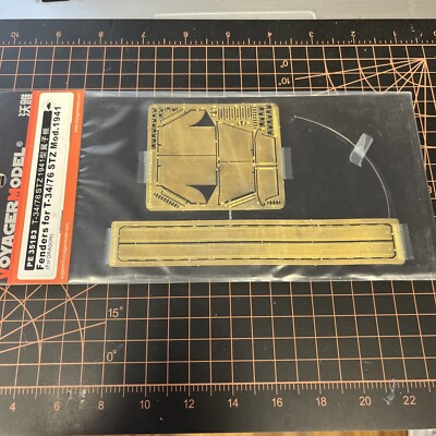 Voyager 35183 1/35 Fenders for T-34/76 STZ Mod. 1941 for Dragon