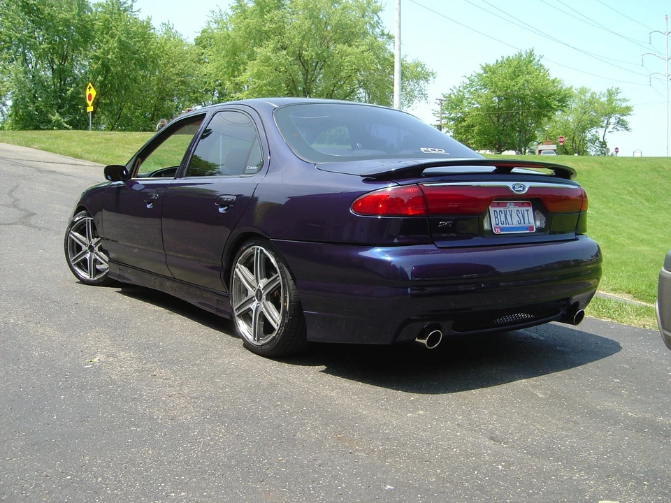 VOGTLAND German Lowering Springs for 1997-2002 Ford Contour 4 Cylinder - Image 2 of 2