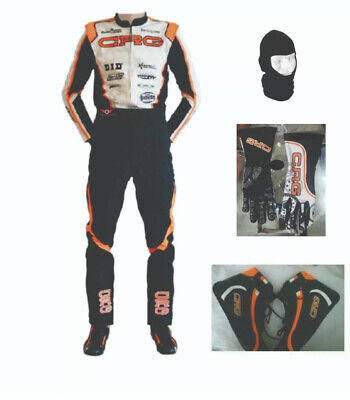 OMP Go Kart Race Suit CIK FIA Level 2 with free gifts Gloves and balaclava