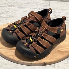 Keen Newport H2 Waterproof Sandals Brown Youth Kids Size 2 - MINT