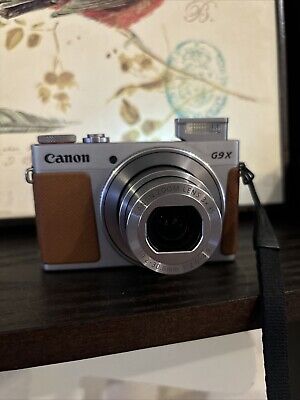 Canon PowerShot G9 X Mark II 20.1MP Digital Camera - Silver 13803284942 | eBay Canon PowerShot G9 X Mark II 20.1MP Digital Camera - Silver 13803284942 | eBay