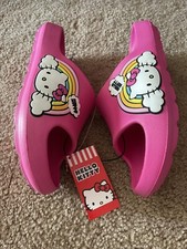 Hello Kitty Women  s Slide Sandals 9/10 NWT