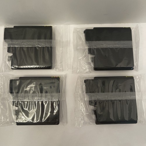 Cartucho de tinta Brother LC61/65XL impresora de tinta negra sellado X4 ENVÍO GRATUITO nuevo/sellado - Imagen 4 de 12