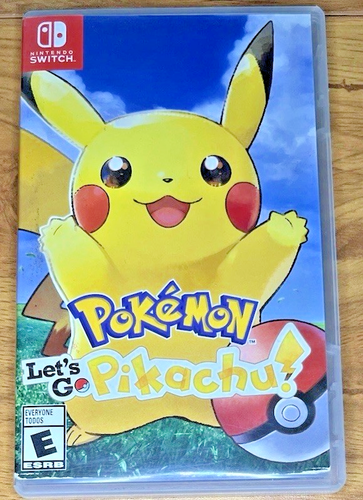 Pokémon: Let's Go, Pikachu! (Nintendo Switch, 2018) 45496593940| eBay