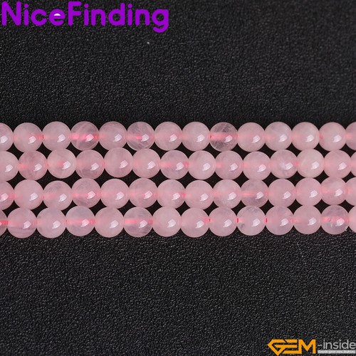 Natural Jade Agate Round Gemstone Loose Beads Lots For Jewellery Making 15" - Picture 347 of 362