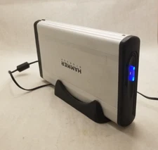 Desk Hammer 3.5" USB/Firewire External Backup Storage- READ! PARTS ONLY - NO HDD
