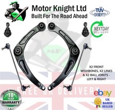 PEUGEOT 3008 - 09-18 SUSPENSION CONTROL ARMS, WISHBONES x2, LINKS x2 & BALL JOIN