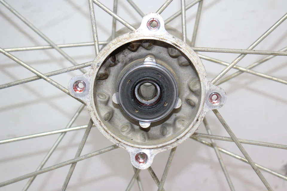 2008 KAWASAKI KX65 FRONT WHEEL RIM - Image 2 of 4