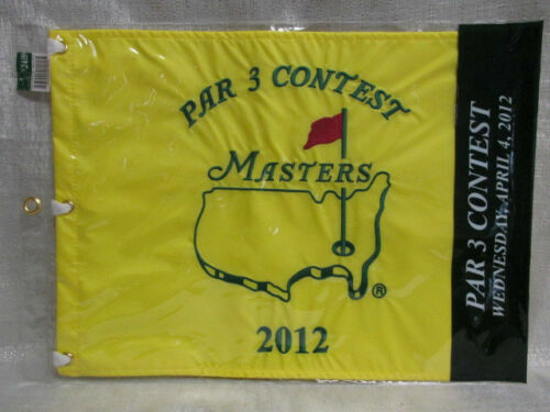 2012 Augusta National Masters Tournament Par 3 Contest Pin Flag 