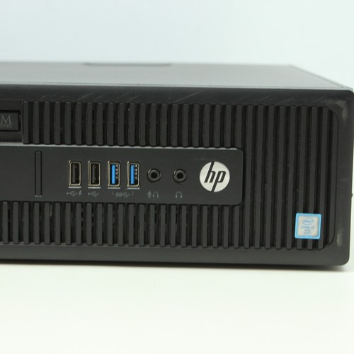 HP EliteDesk 800 G2 SFF Windows 10 Desktop PC Intel i7 6700 3.4GHz 8GB 240GB SSD - Picture 4 of 14