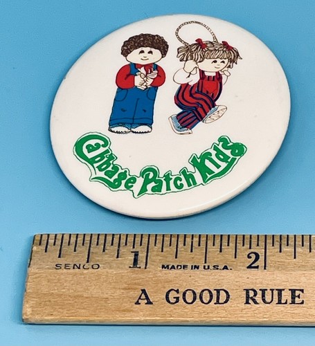 Pin insignia vintage repollo parche niños cuerda para saltar - Imagen 2 de 6