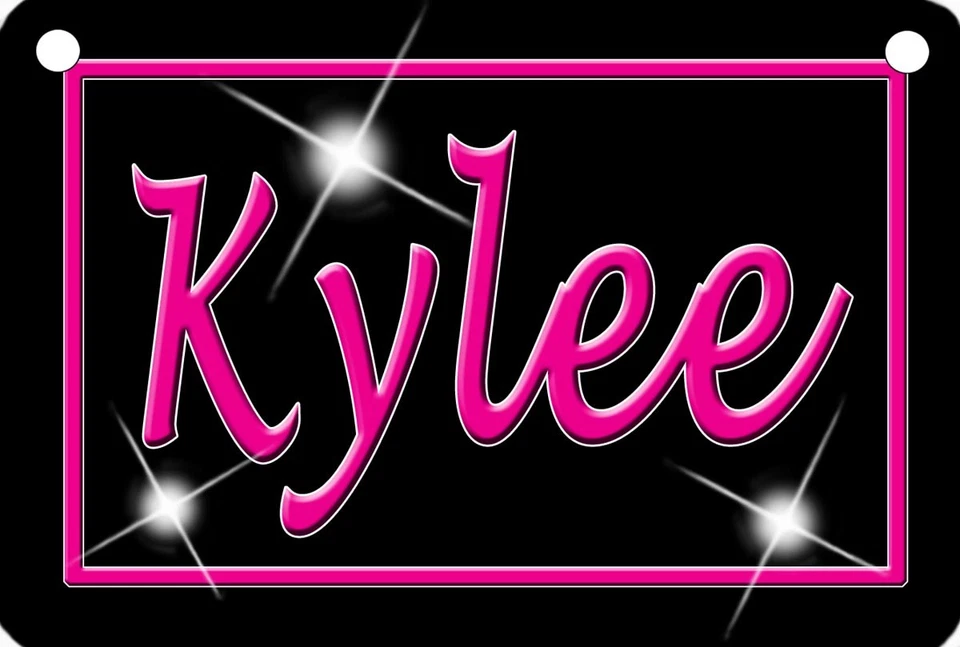 Bicycle License Plate Small Wagons Toys Bikes Personalize Girls Boys Many Colors - Image 3 of 4