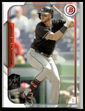 2015 Bowman #18 Jarrod Saltalamacchia Miami Marlins