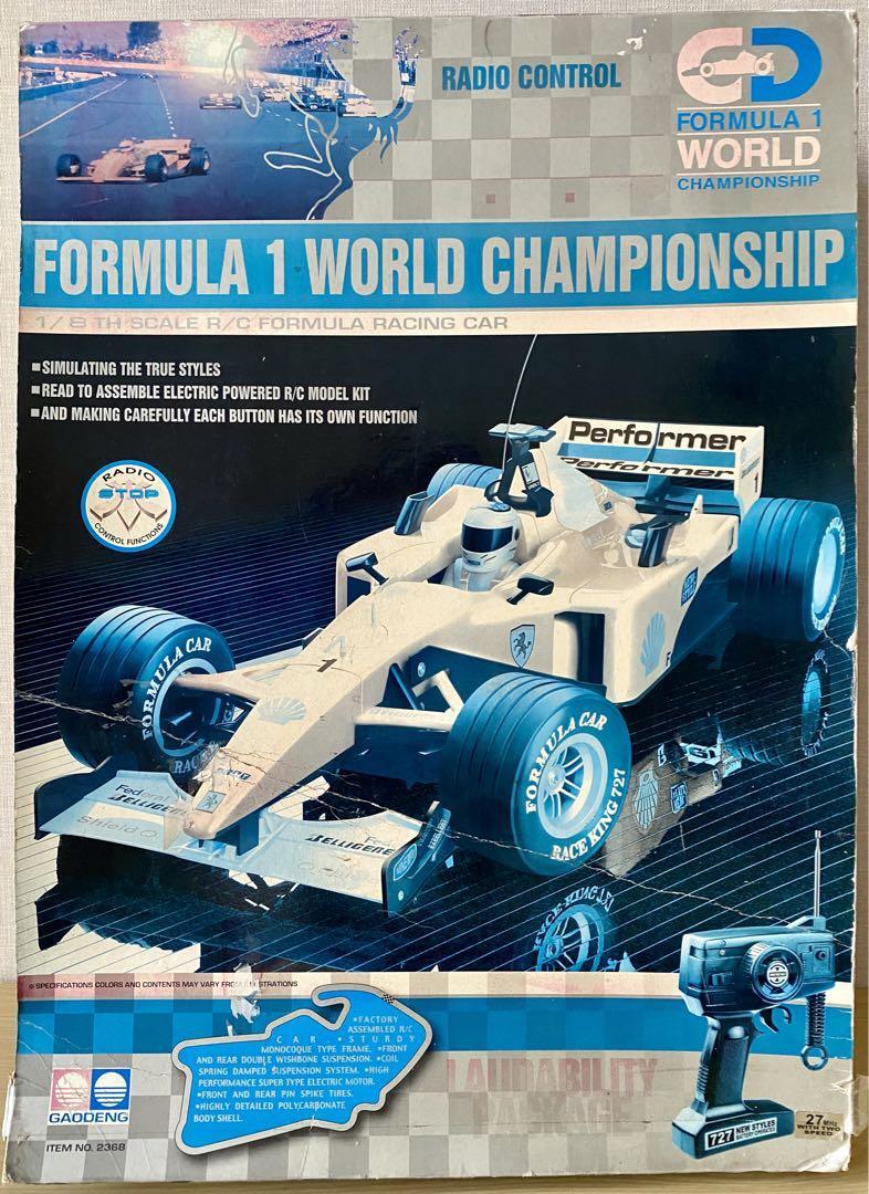 Formula1 world championship Radio Controlled 1/8 scale | eBay Formula1 world championship Radio Controlled 1/8 scale | eBay