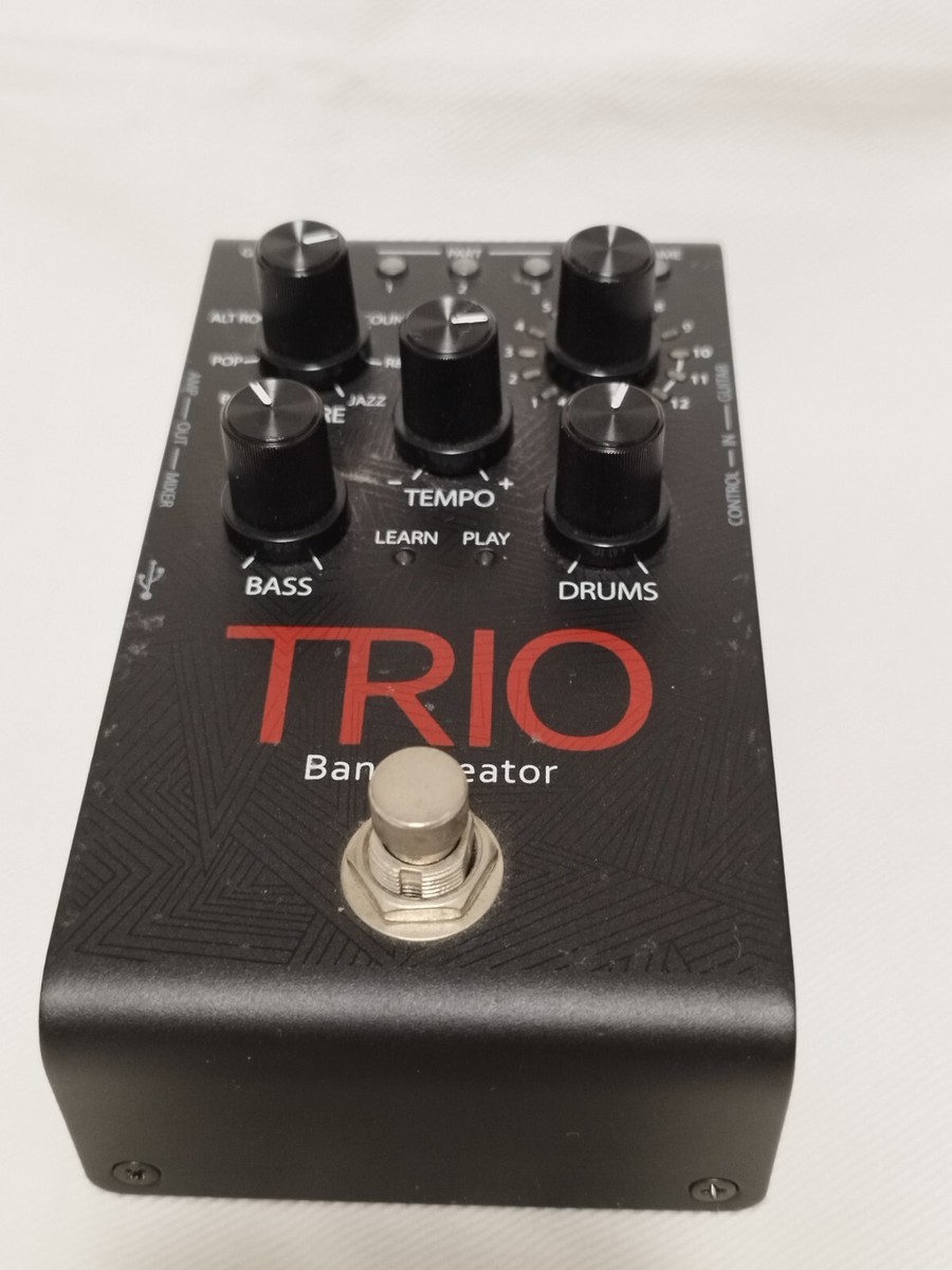 DigiTech TRIO TRIO-V-01 Band Creator Guitar Effect Pedal Japan