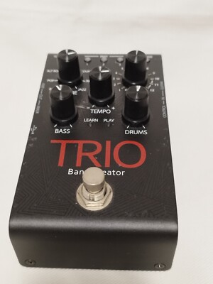 DigiTech TRIO TRIO-V-01 Band Creator Guitar Effect Pedal Japan