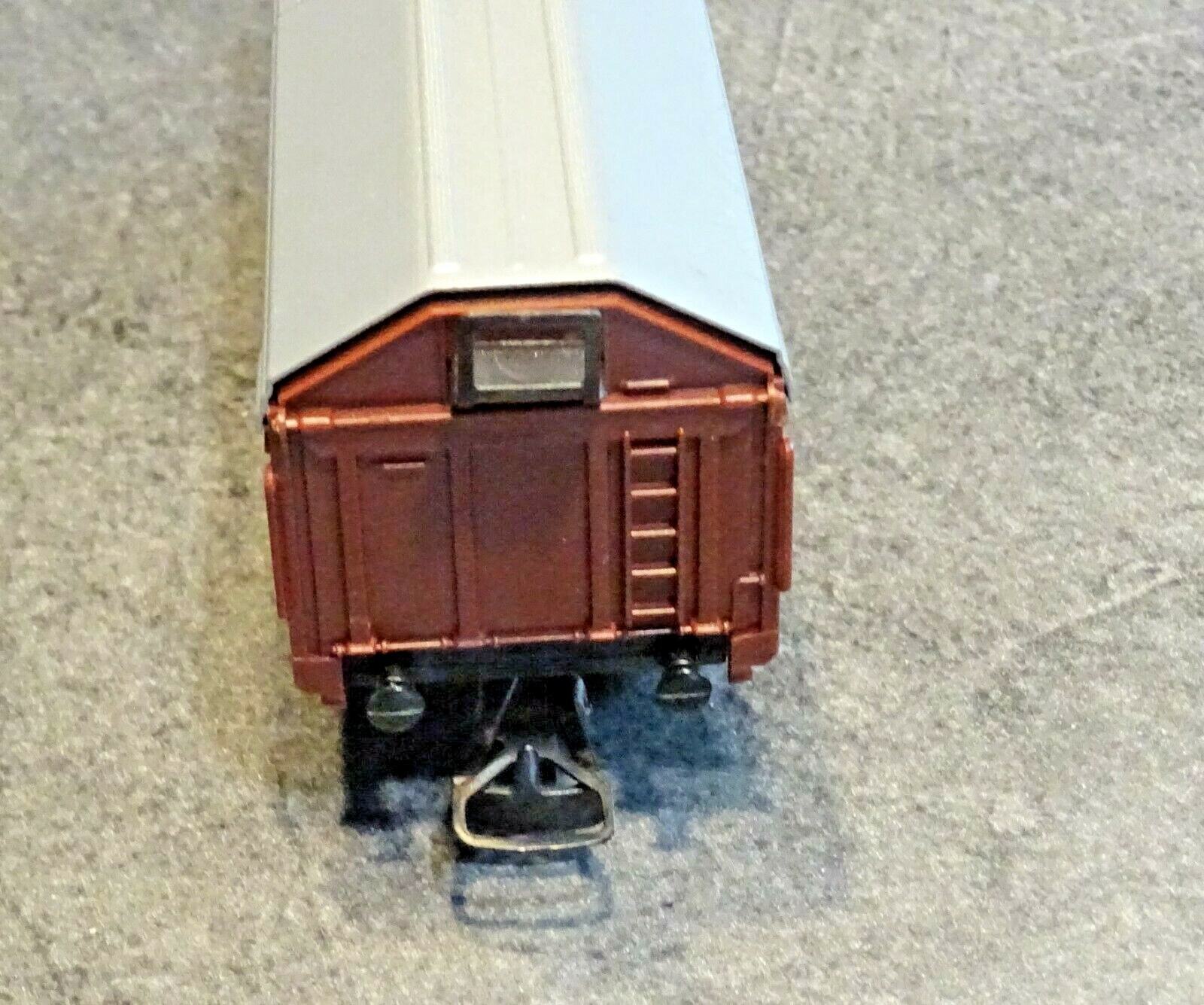2 Wagons SNCF Tombereau Toit Coulissant Arnold – Échelle N 1/160, Voie CC, Occasion