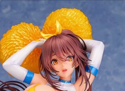 Anime RocketBoy SunShine Cheerleader 1/6 Scale Ver. PVC Figure New No Box 27cm