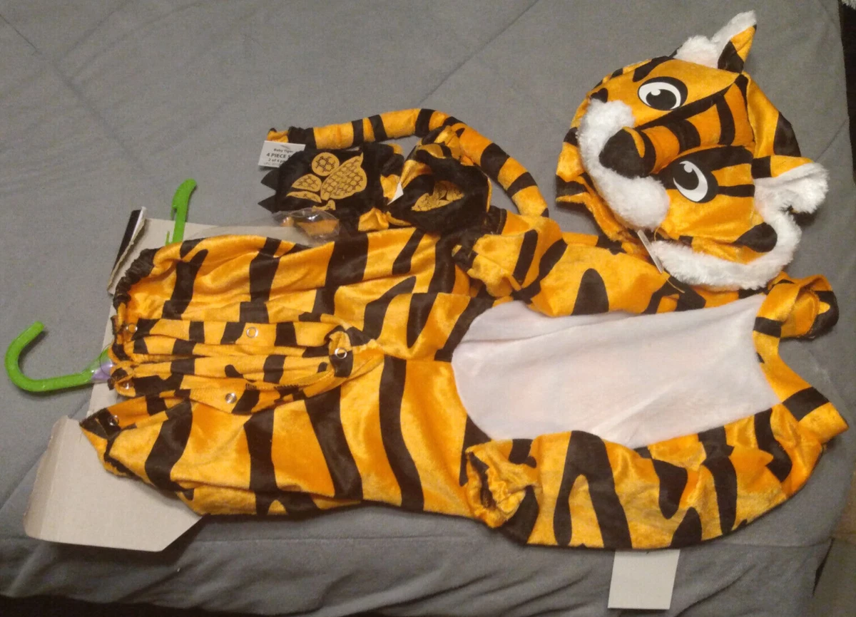 Baby tiger hotsell halloween costume