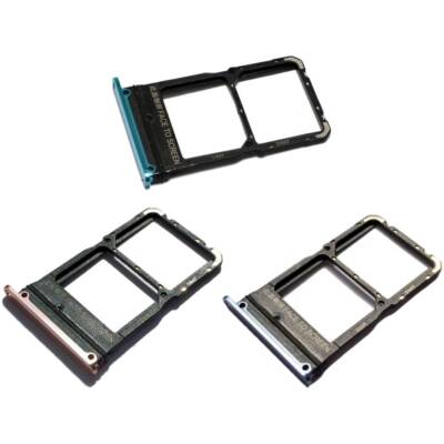 Dual SIM Karten Halter für Xiaomi Mi 10 5G (M2001J2G, M2001J2I) Träger Holder