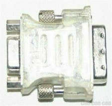 DVI Male to VGA DB15 Female Video Card Port Cable Adapter Computer Part