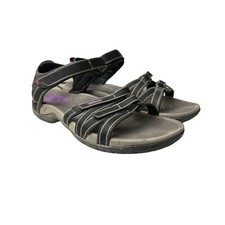 Teva Tirra Hiking Water Outdoor Sandal Women's Black Purple 4266 Size 10