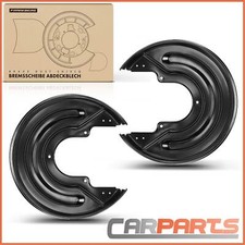 2x Ankerblech Bremsscheibe Hinten für VW T4 70A 70B 70C 70J 70K 70A 70H 70E 70L
